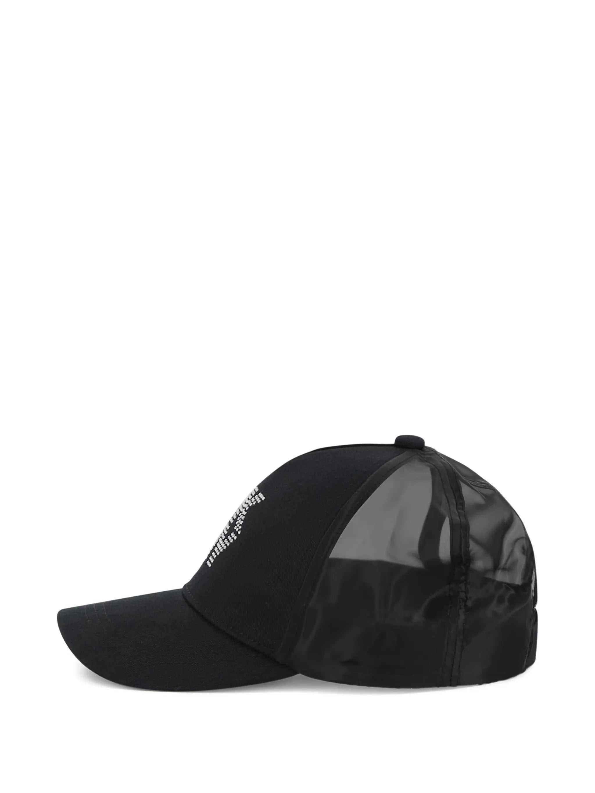Logo-Embellished Panelled Cap