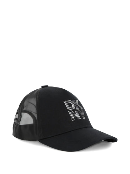 Logo-Embellished Panelled Cap