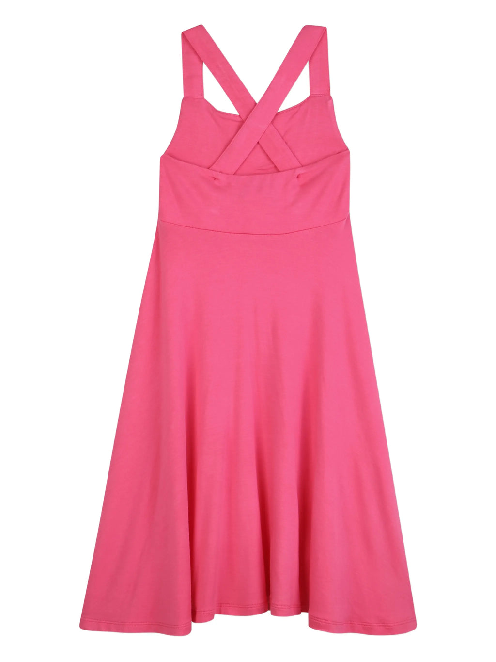 Strap Hooded Dress