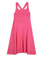 Strap Hooded Dress
