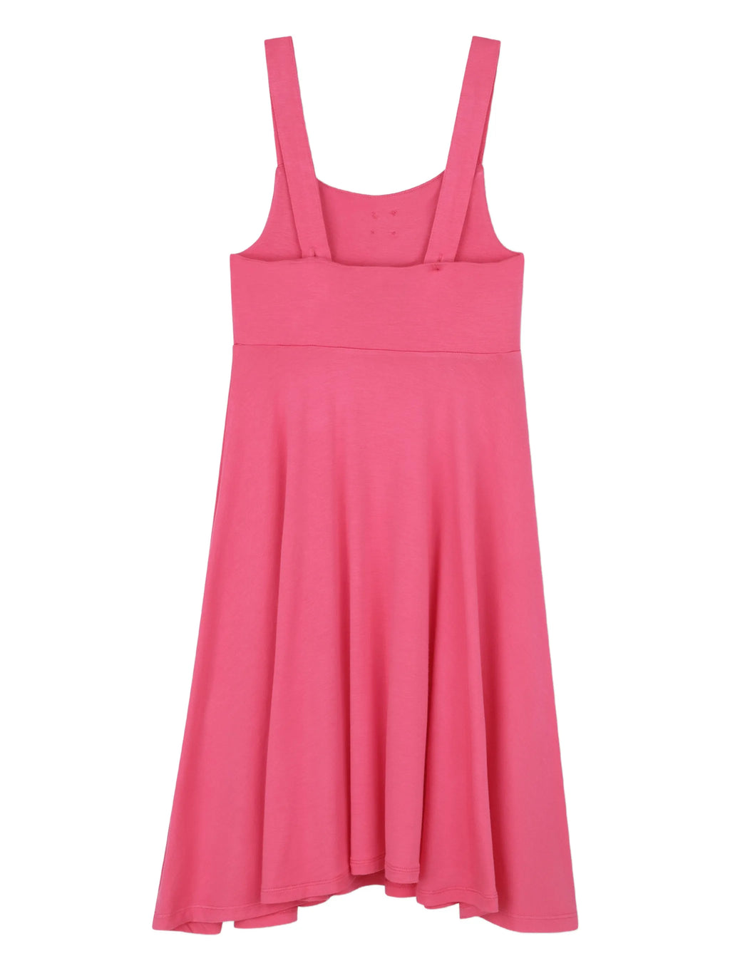 Strap Hooded Dress