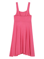 Strap Hooded Dress