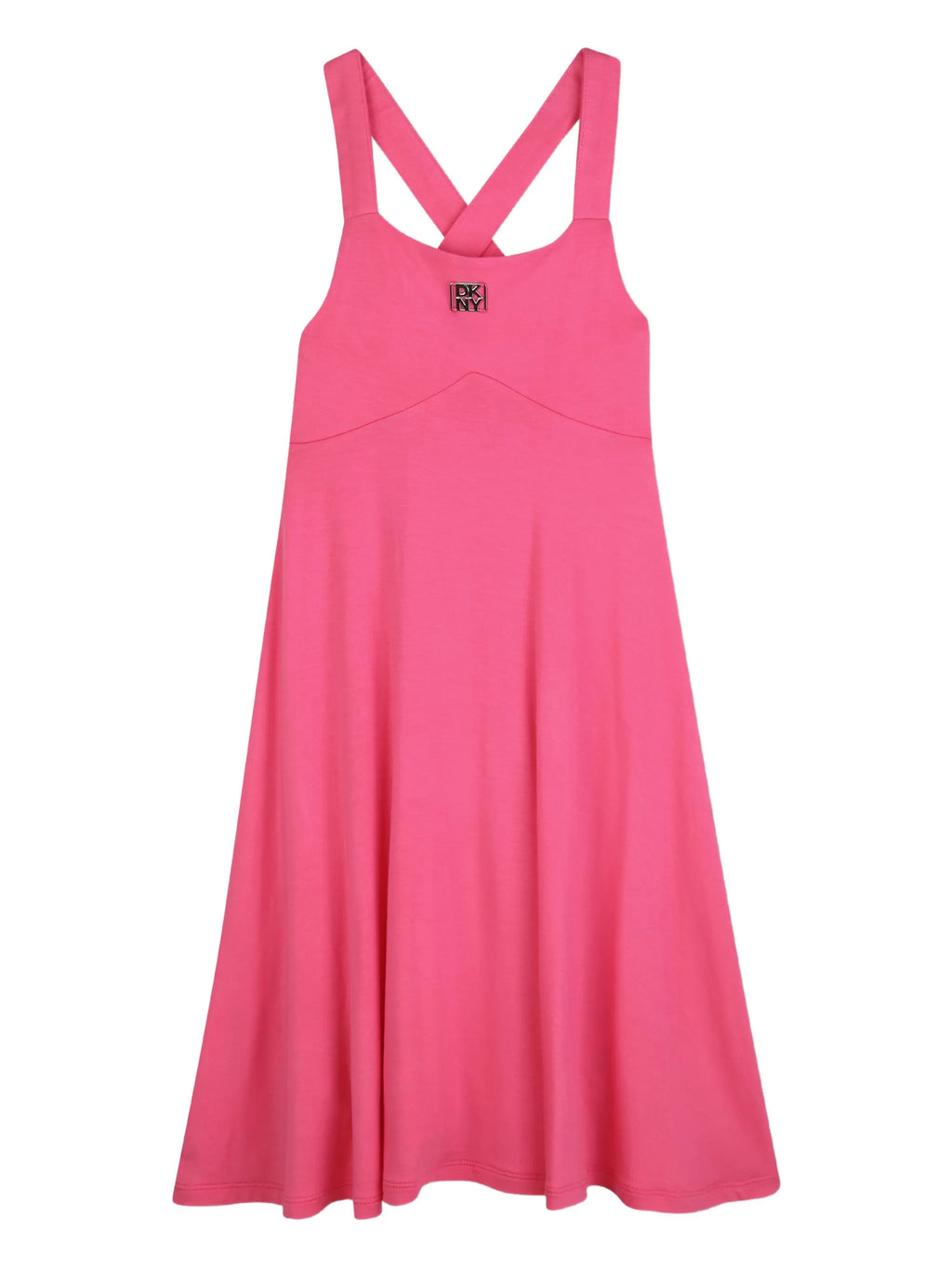Strap Hooded Dress