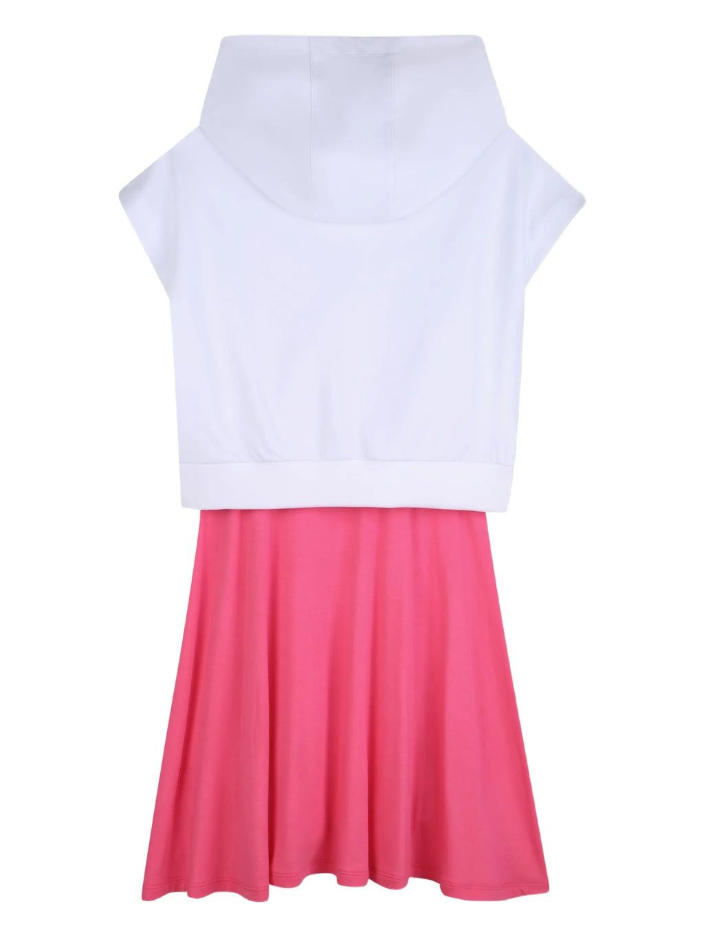 Strap Hooded Dress