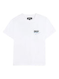 Print White T-Shirt