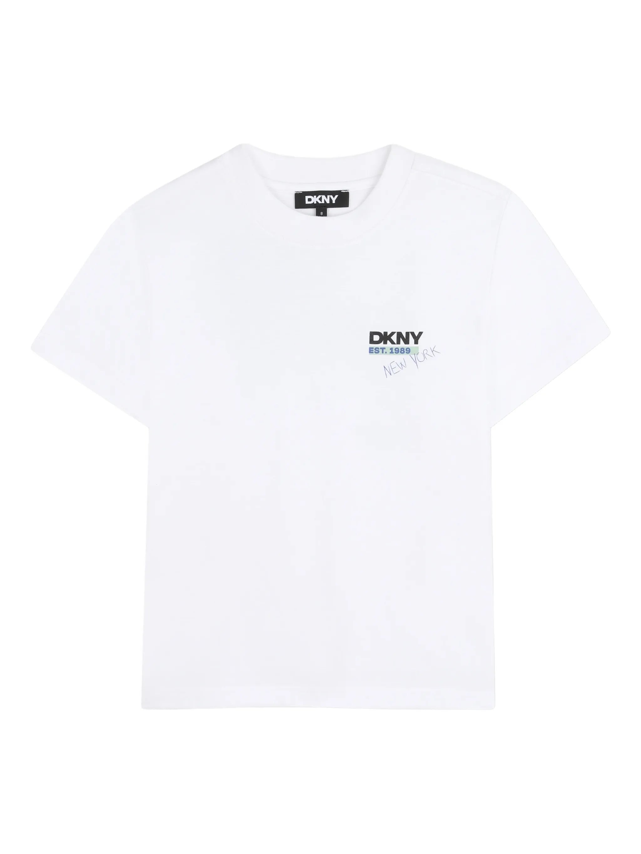 Print White T-Shirt