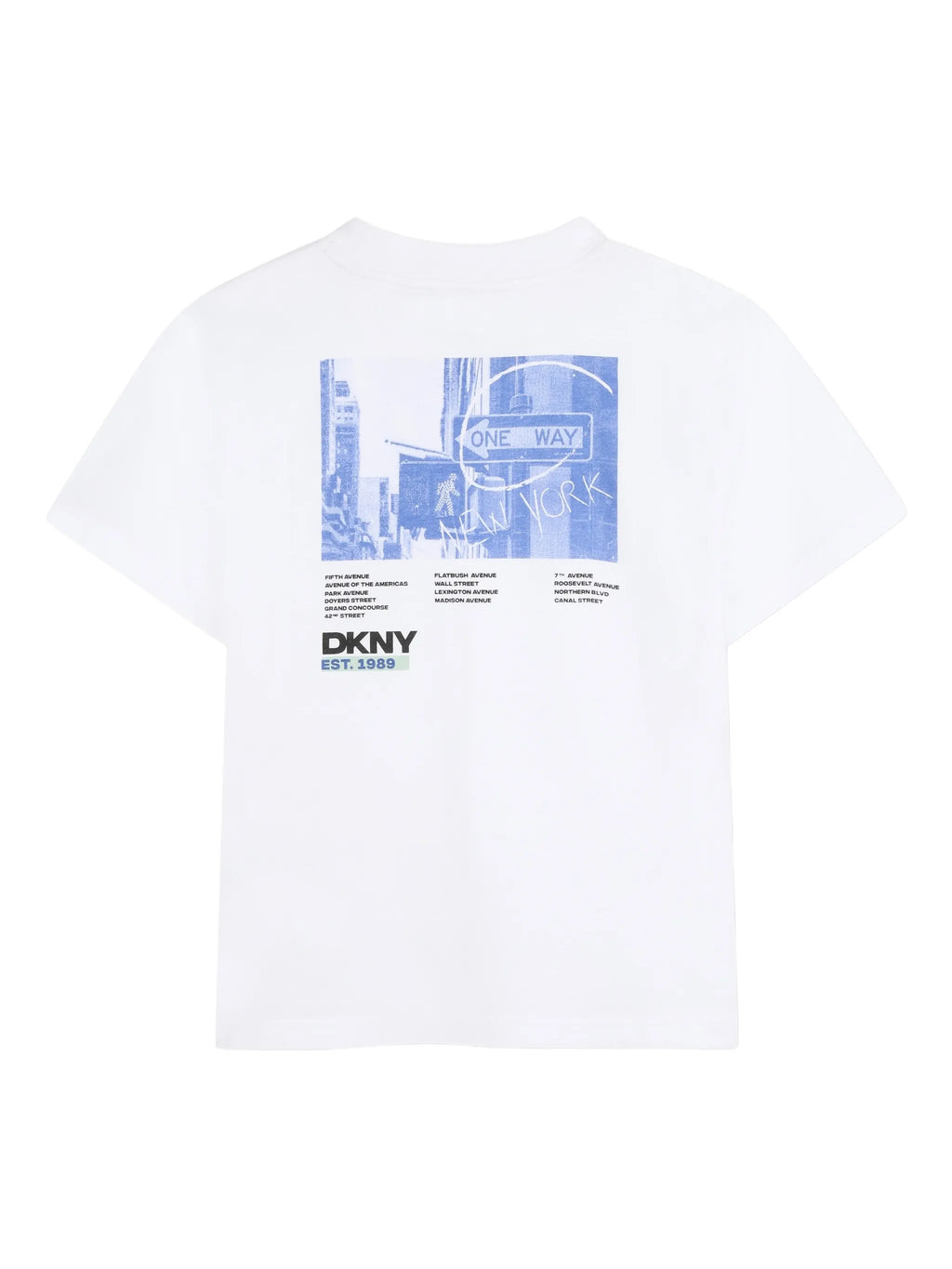 Print White T-Shirt