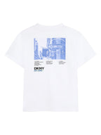 Print White T-Shirt