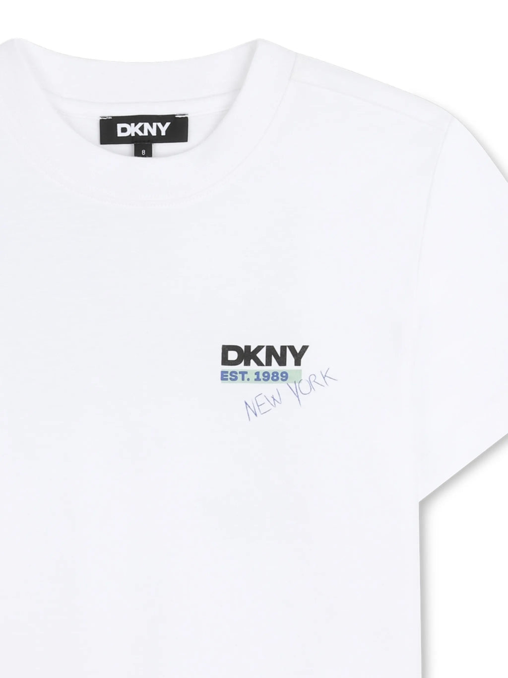 Print White T-Shirt