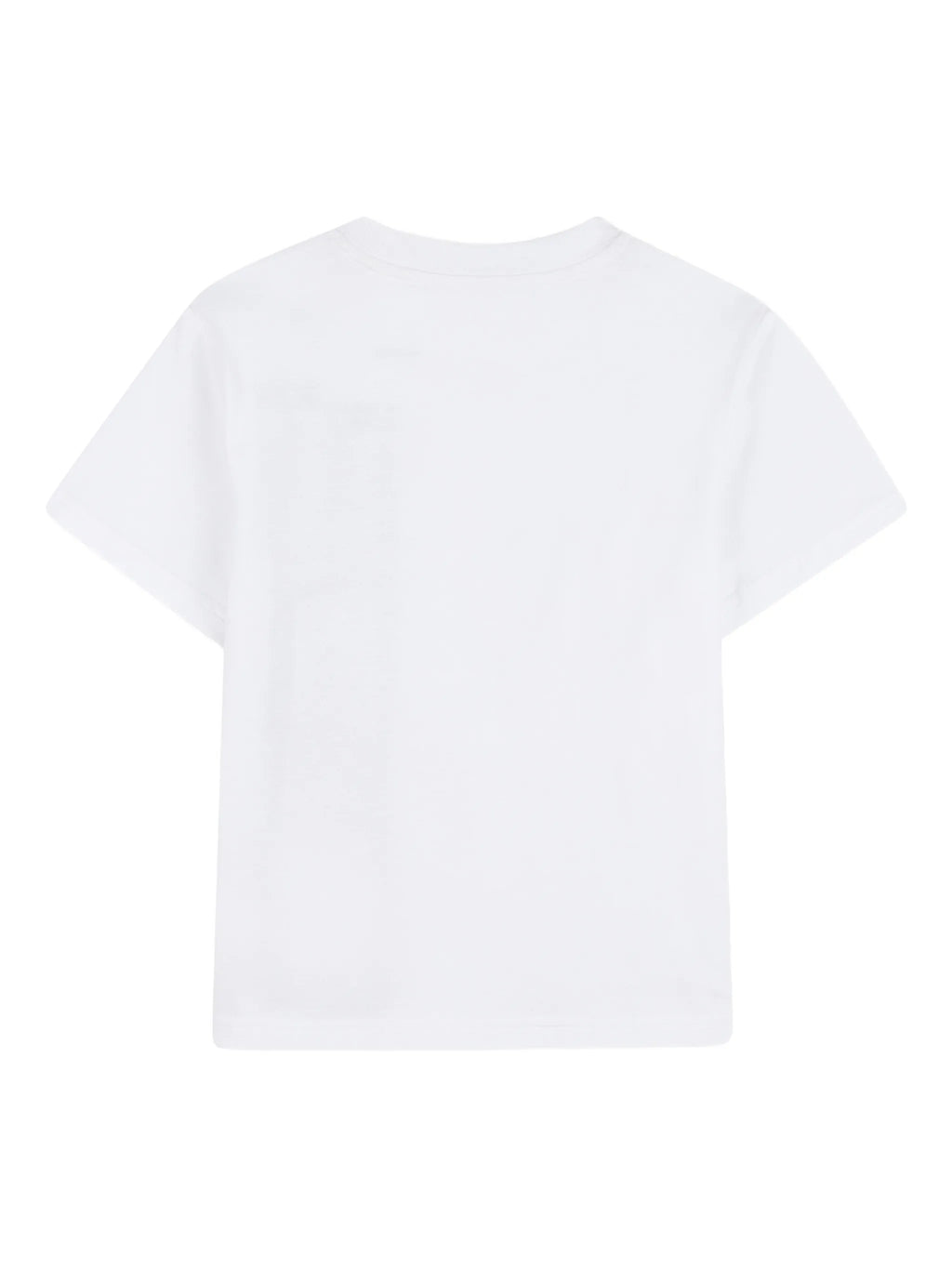 Graphic Print White T-Shirt