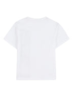 Graphic Print White T-Shirt
