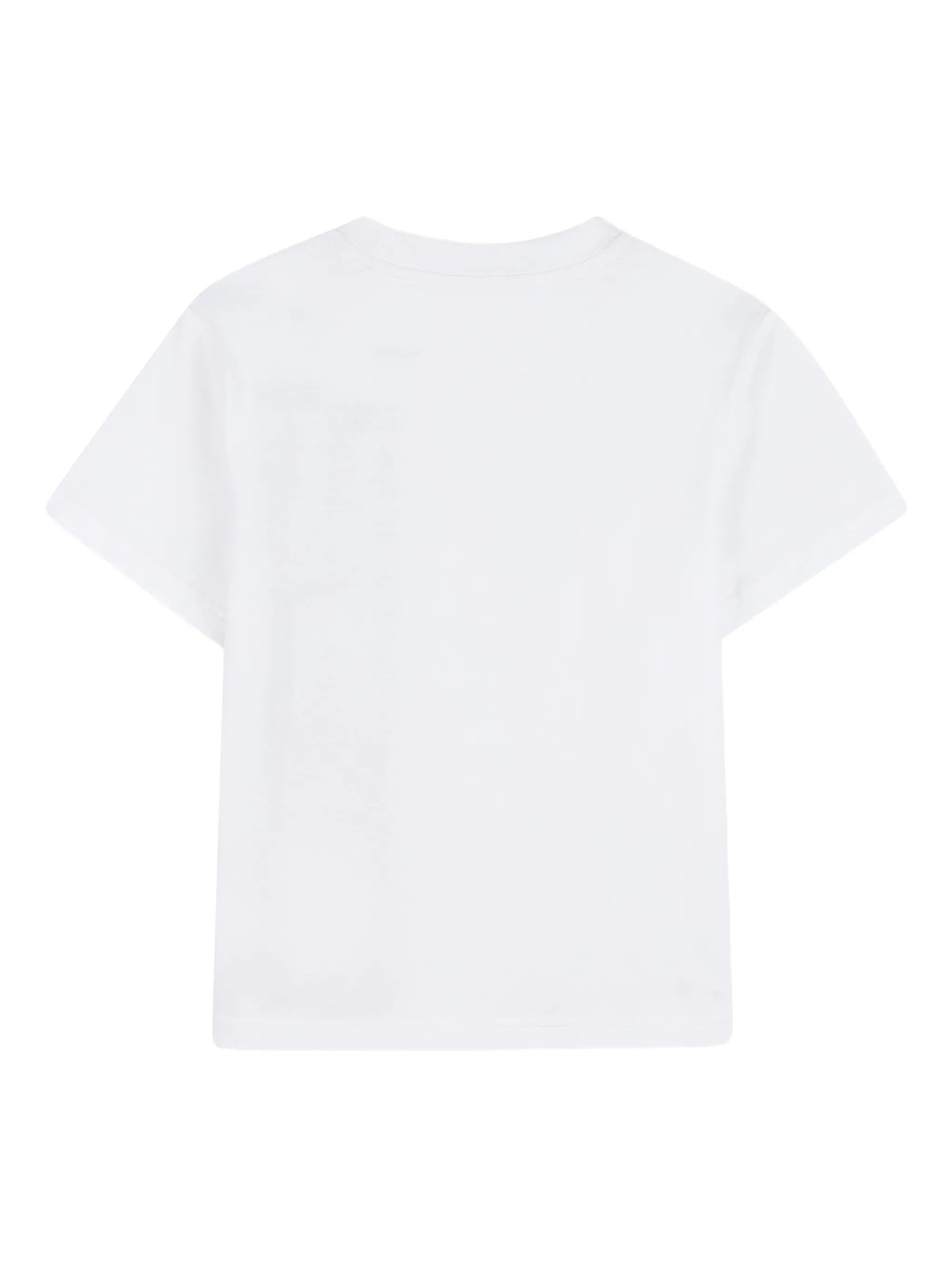 Graphic Print White T-Shirt