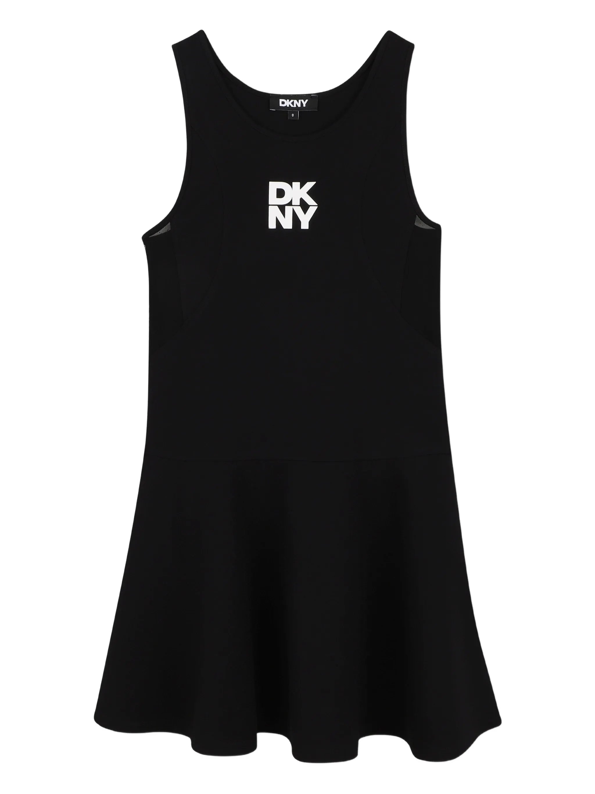 Sleeveless Logo Dress
