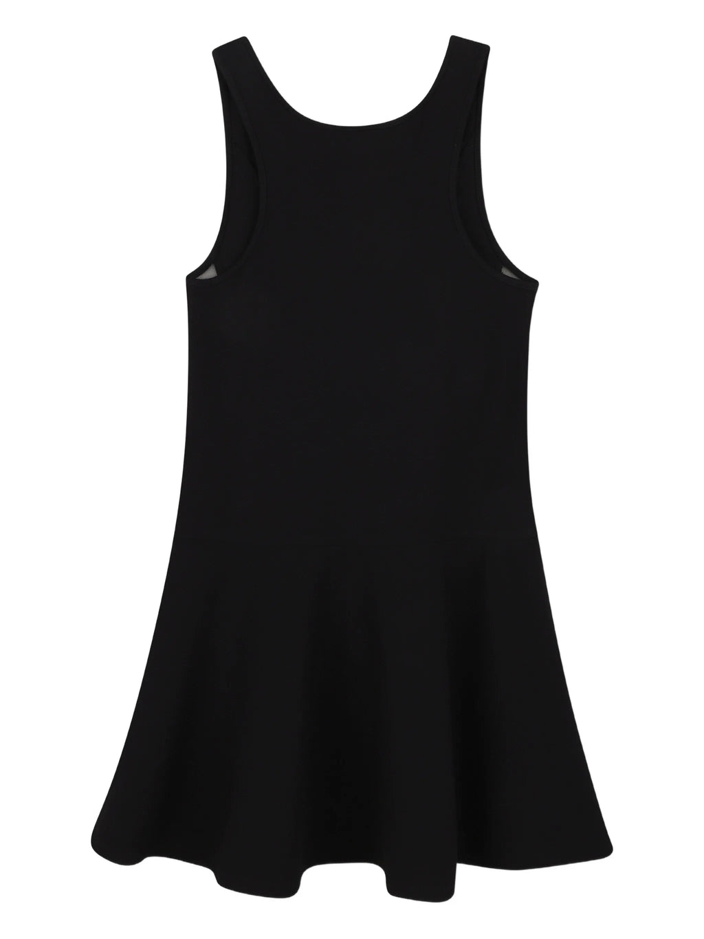 Sleeveless Logo Dress