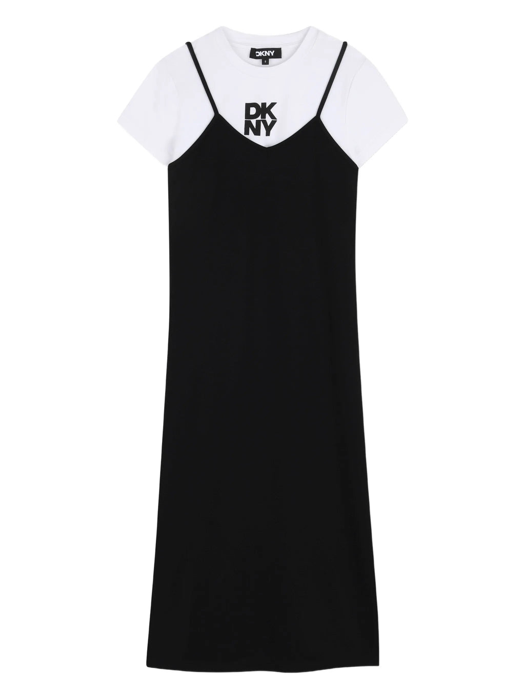 Logo-Print Dress