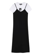 Logo-Print Dress