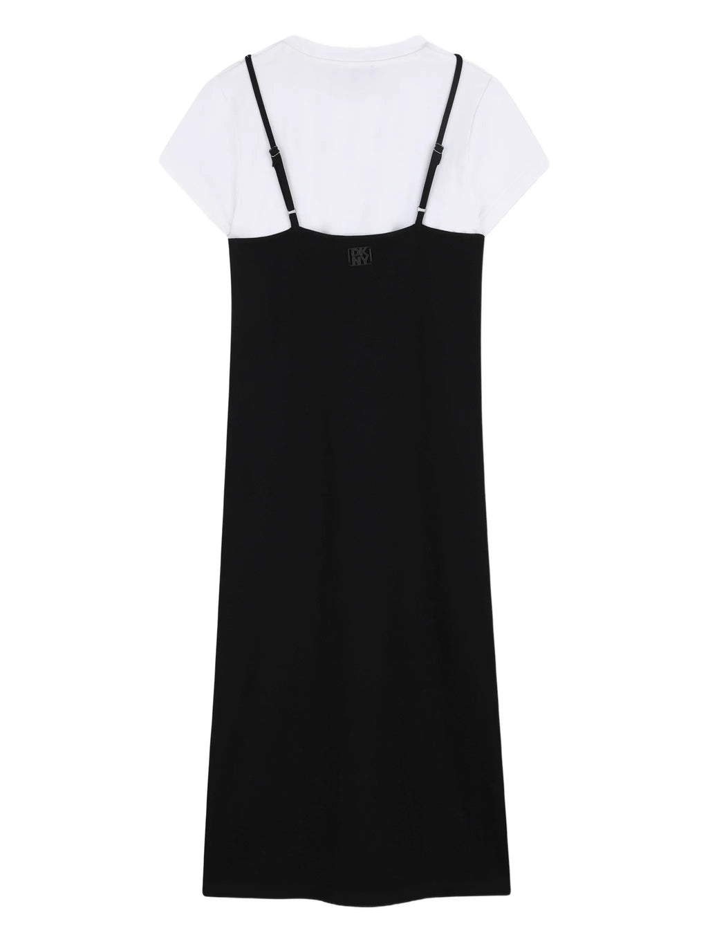 Logo-Print Dress
