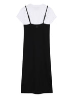 Logo-Print Dress