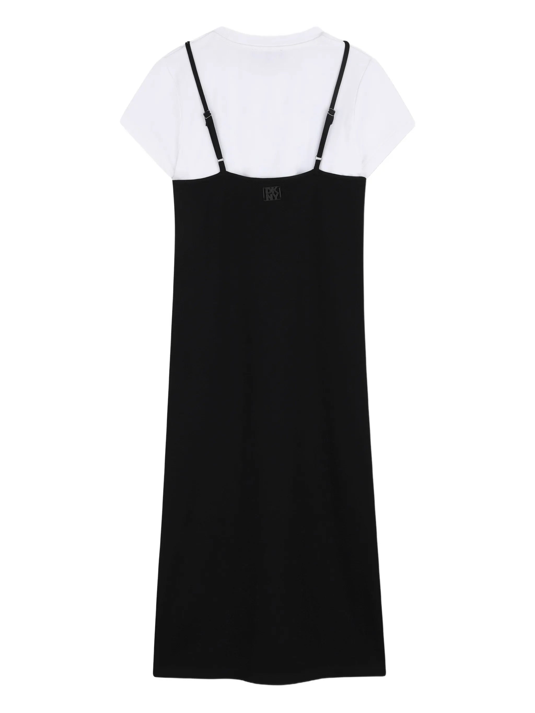 Logo-Print Dress