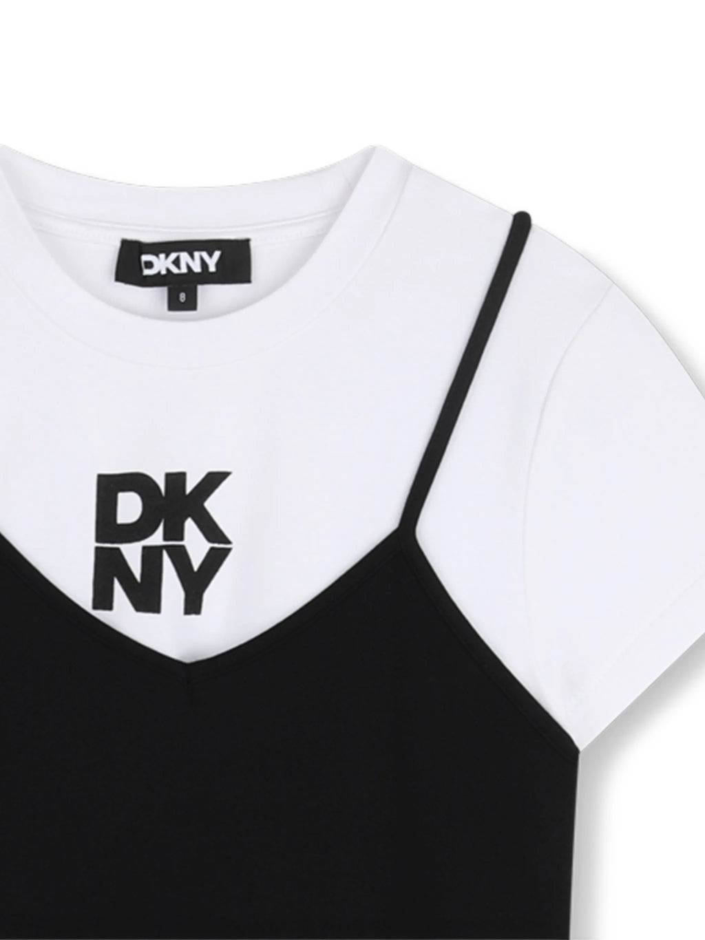 Logo-Print Dress