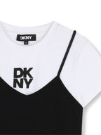 Logo-Print Dress