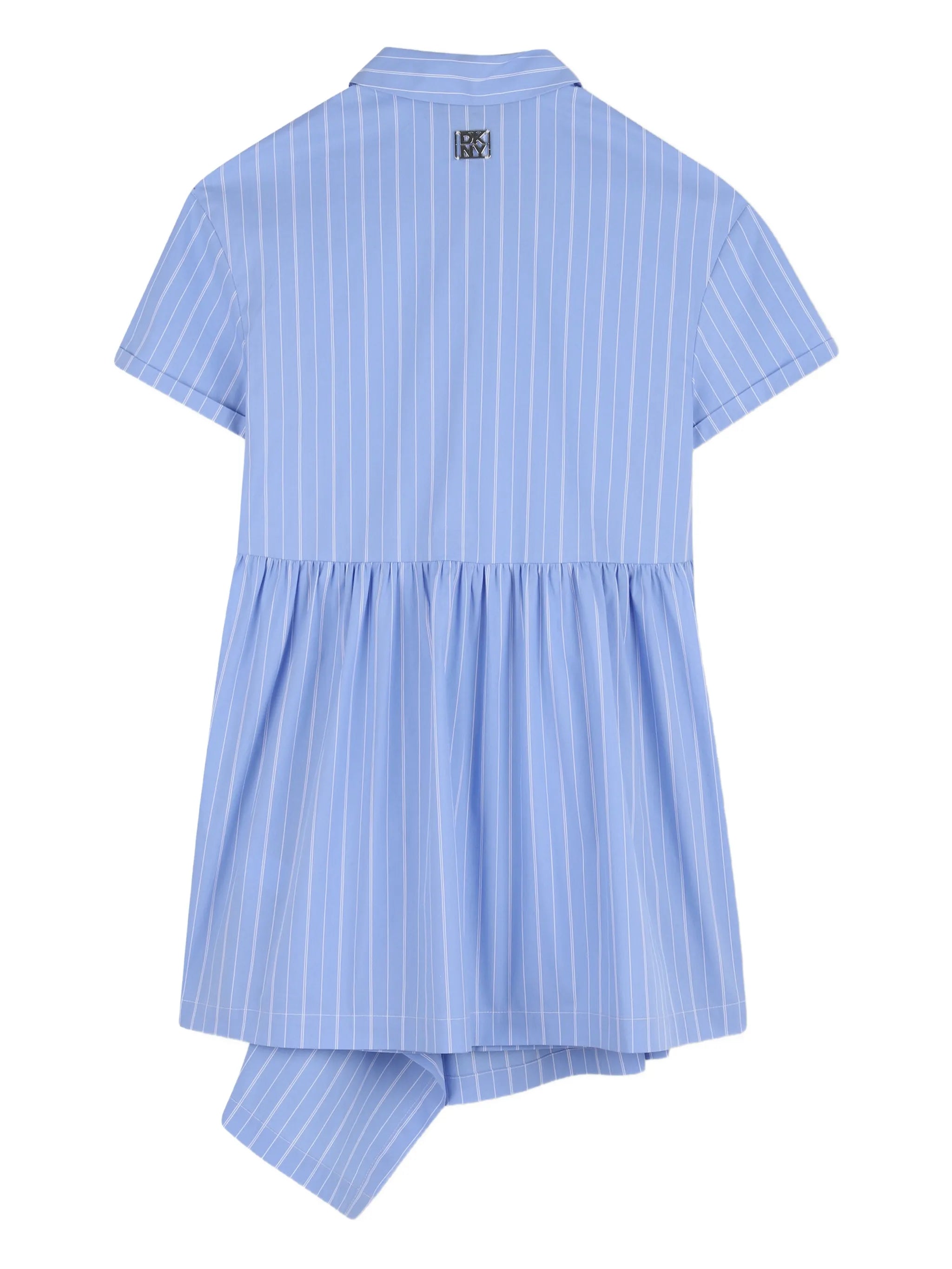 Striped Asymmetric Dress