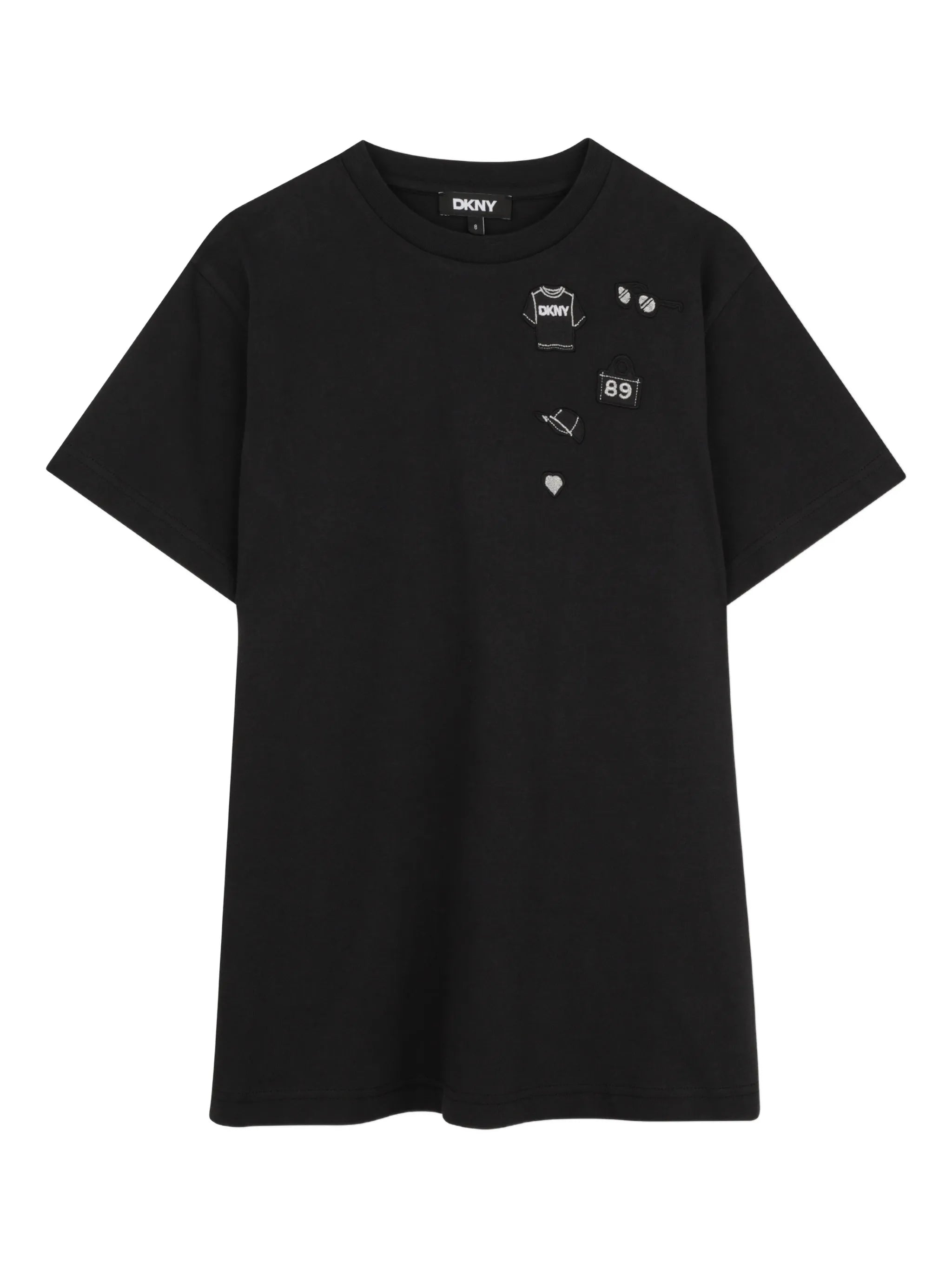 Logo-Appliquéd T-Shirt Dress