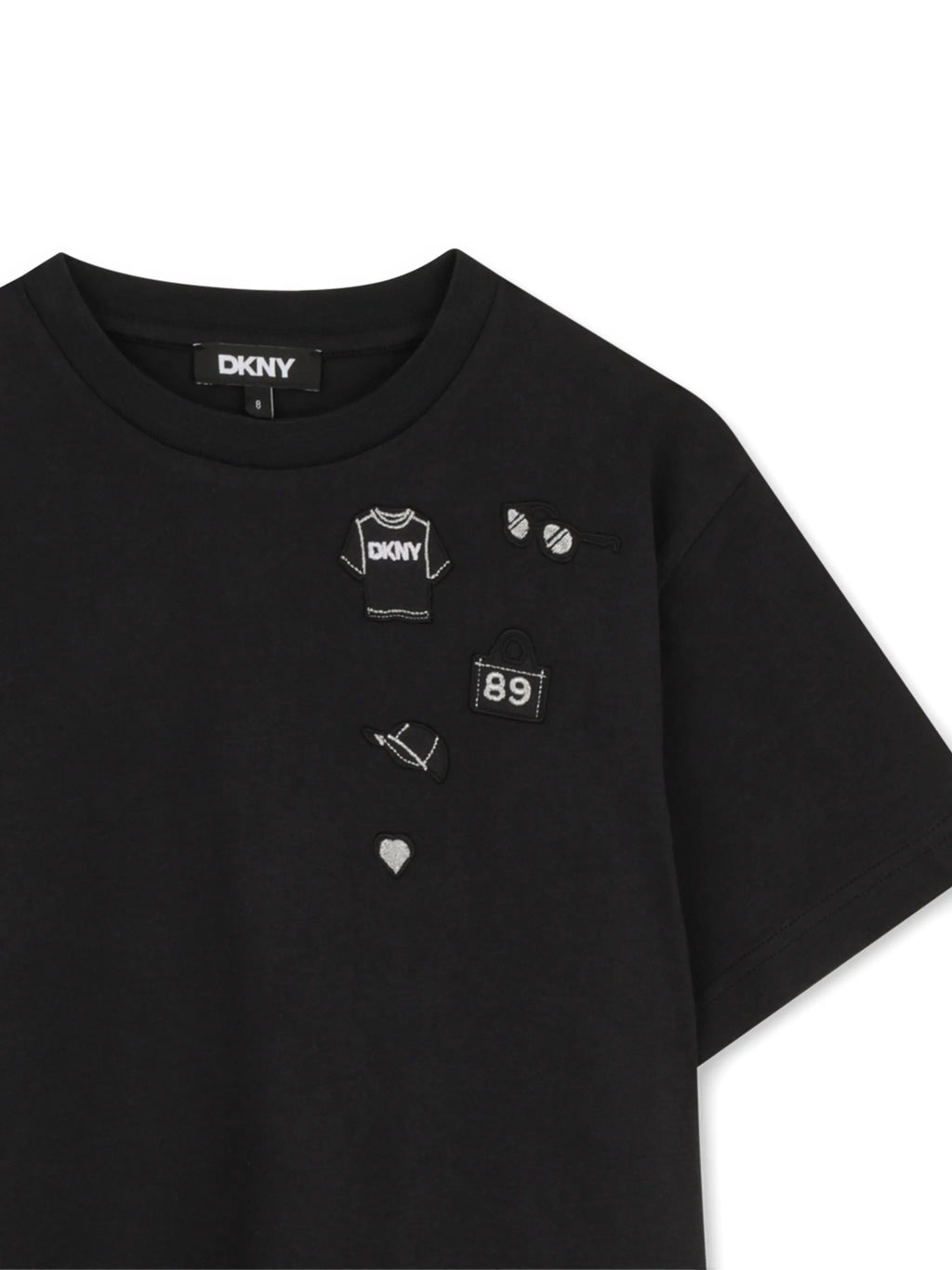 Logo-Appliqué T-Shirt Dress