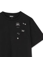Logo-Appliqué T-Shirt Dress
