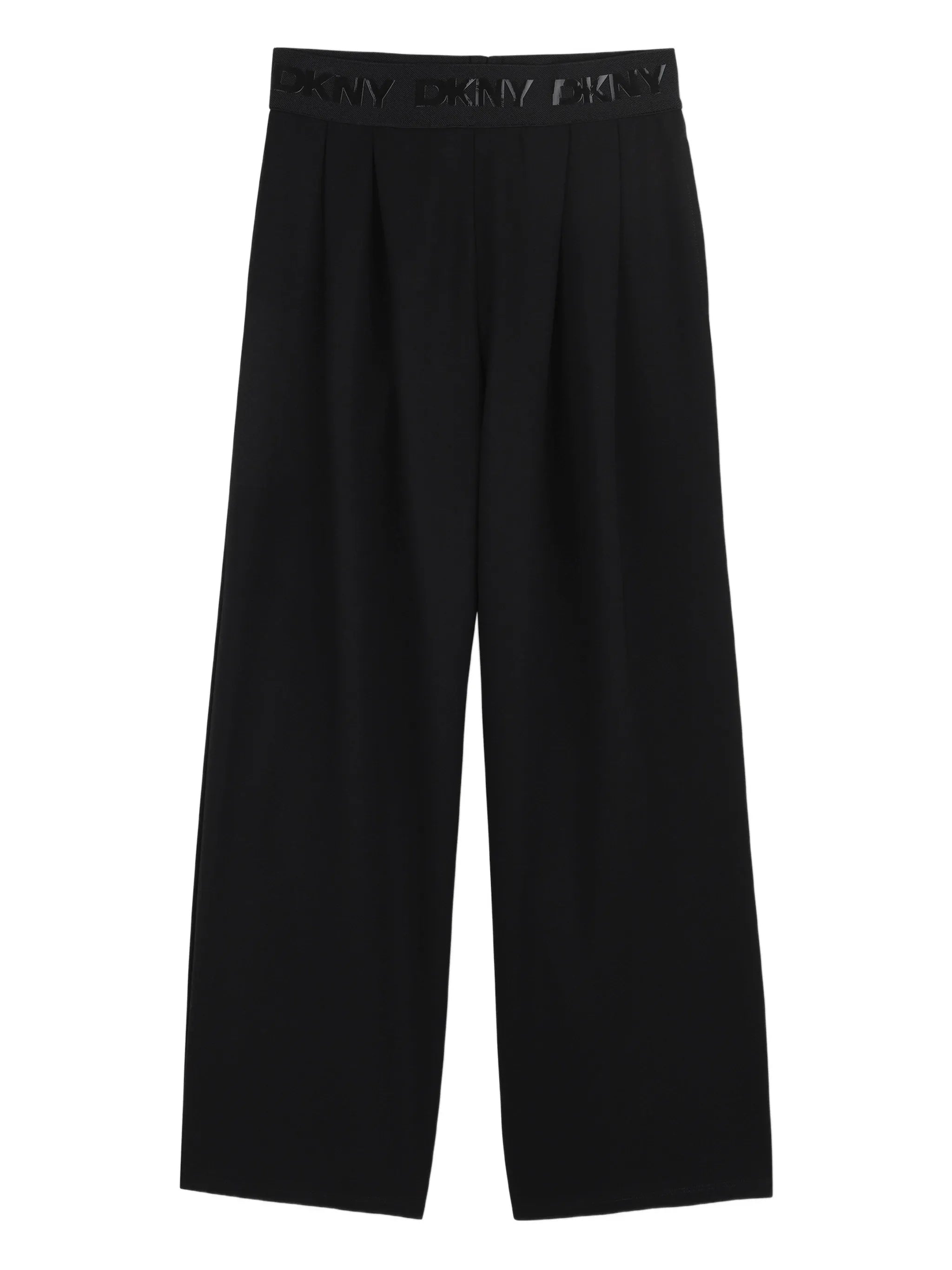 Logo-Waistband Trousers