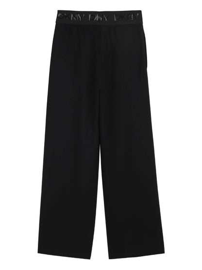 Logo-Waistband Trousers