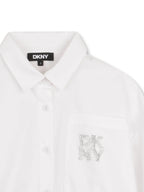 Asymmetric White Shirt