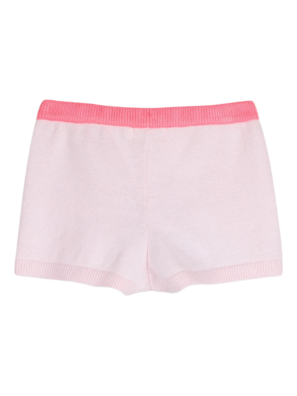 Knitted Shorts Set