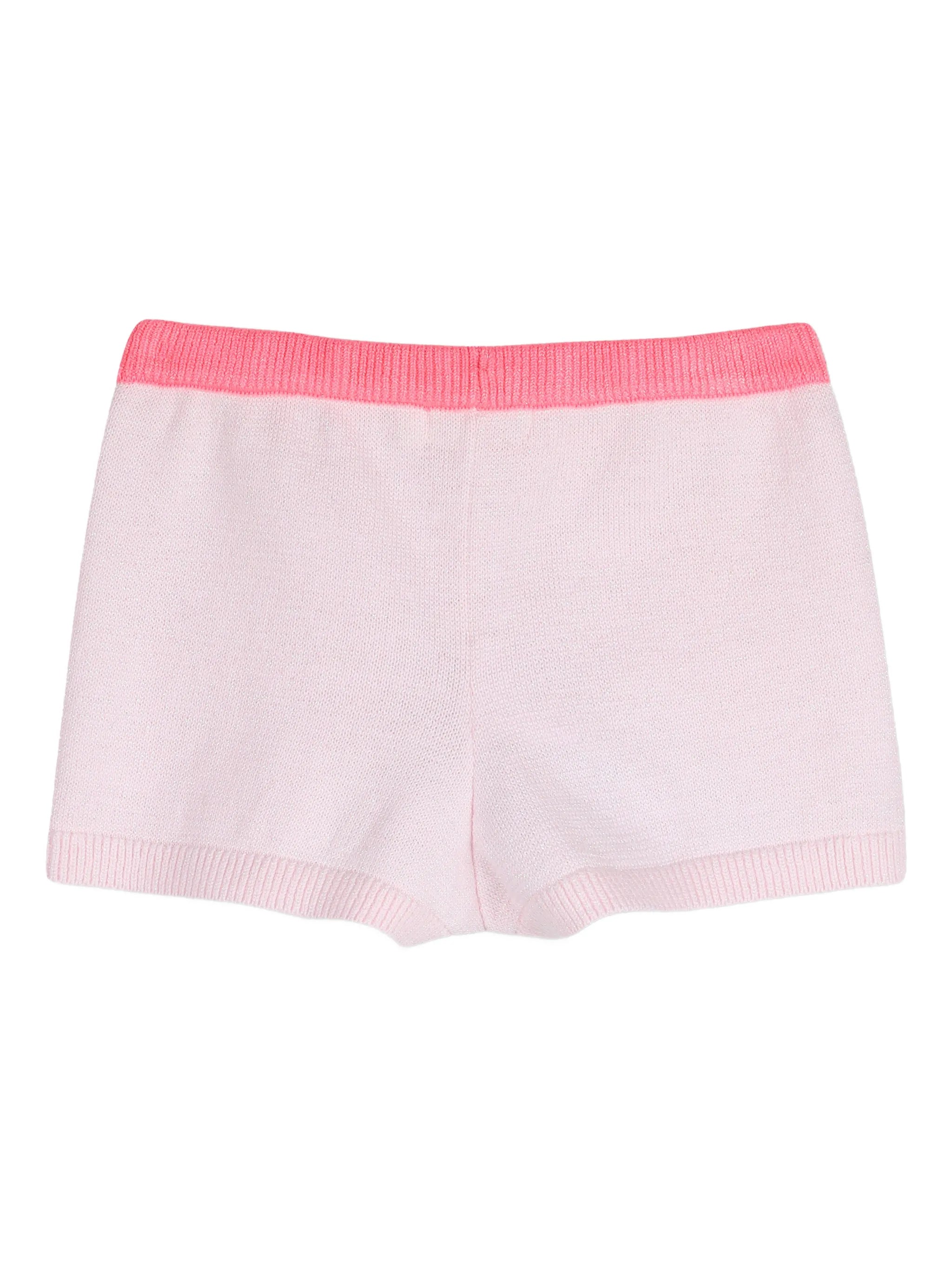 Knitted Shorts Set
