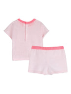 Knitted Shorts Set