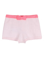 Knitted Shorts Set