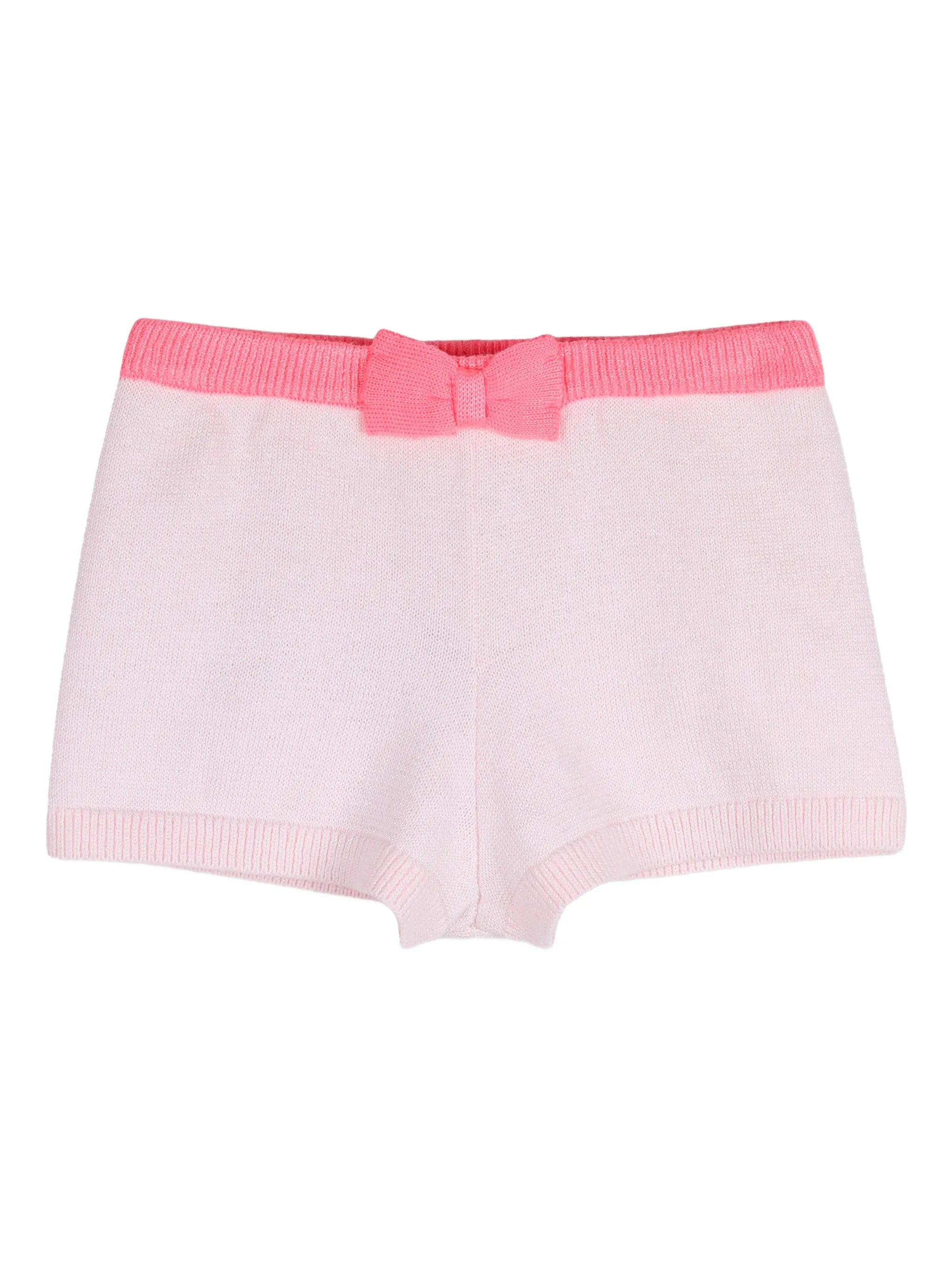 Knitted Shorts Set