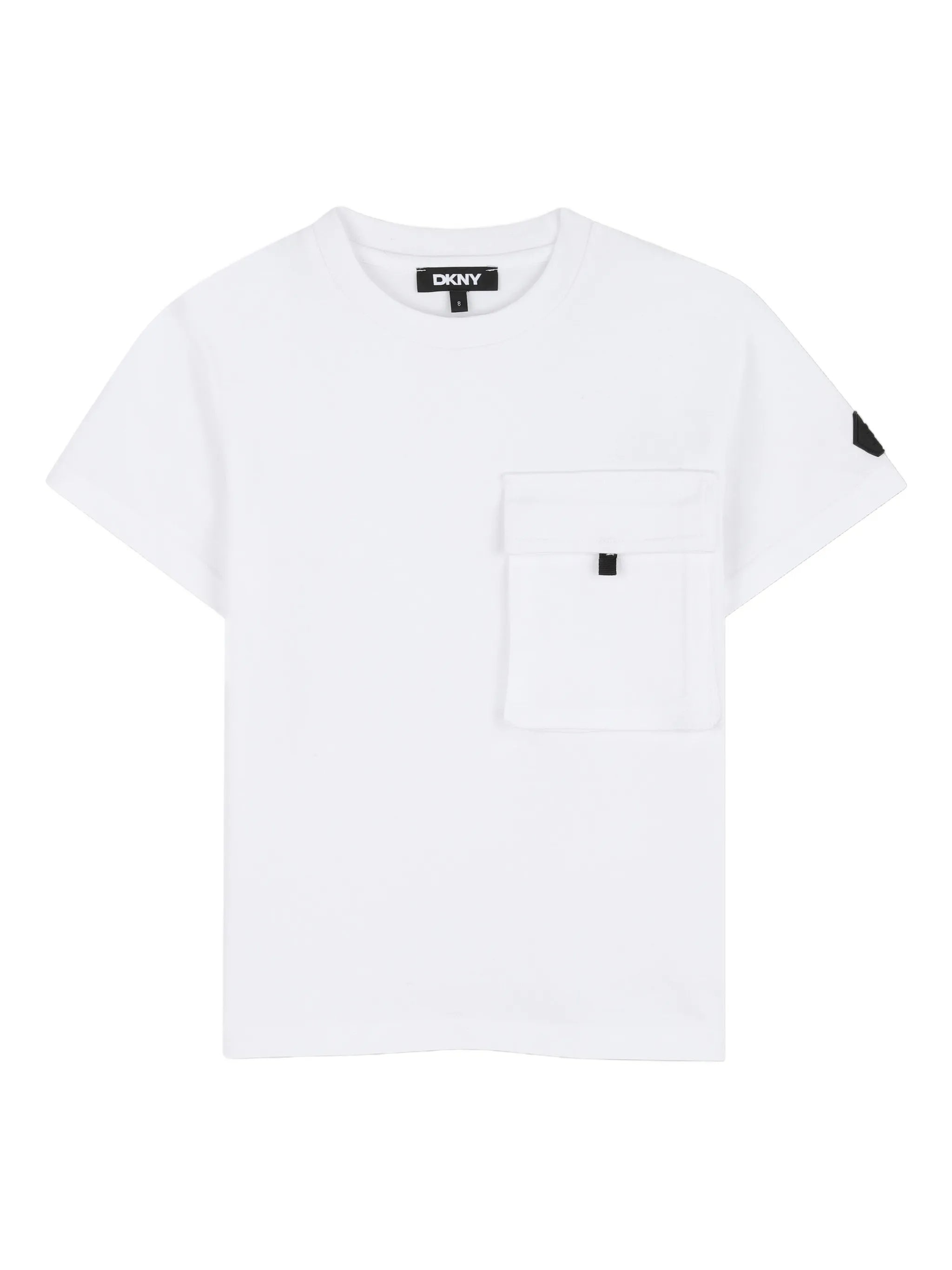 Pocket-Short Sleeve T-Shirt