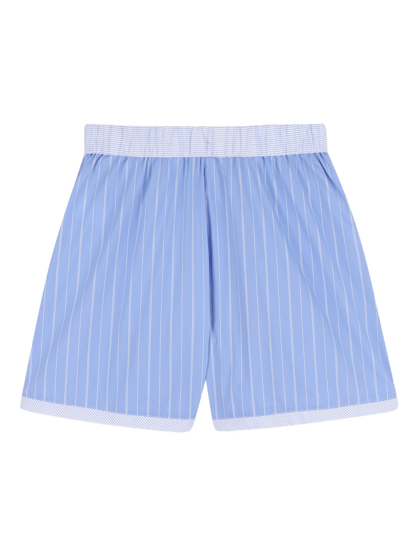 Striped Logo Shorts