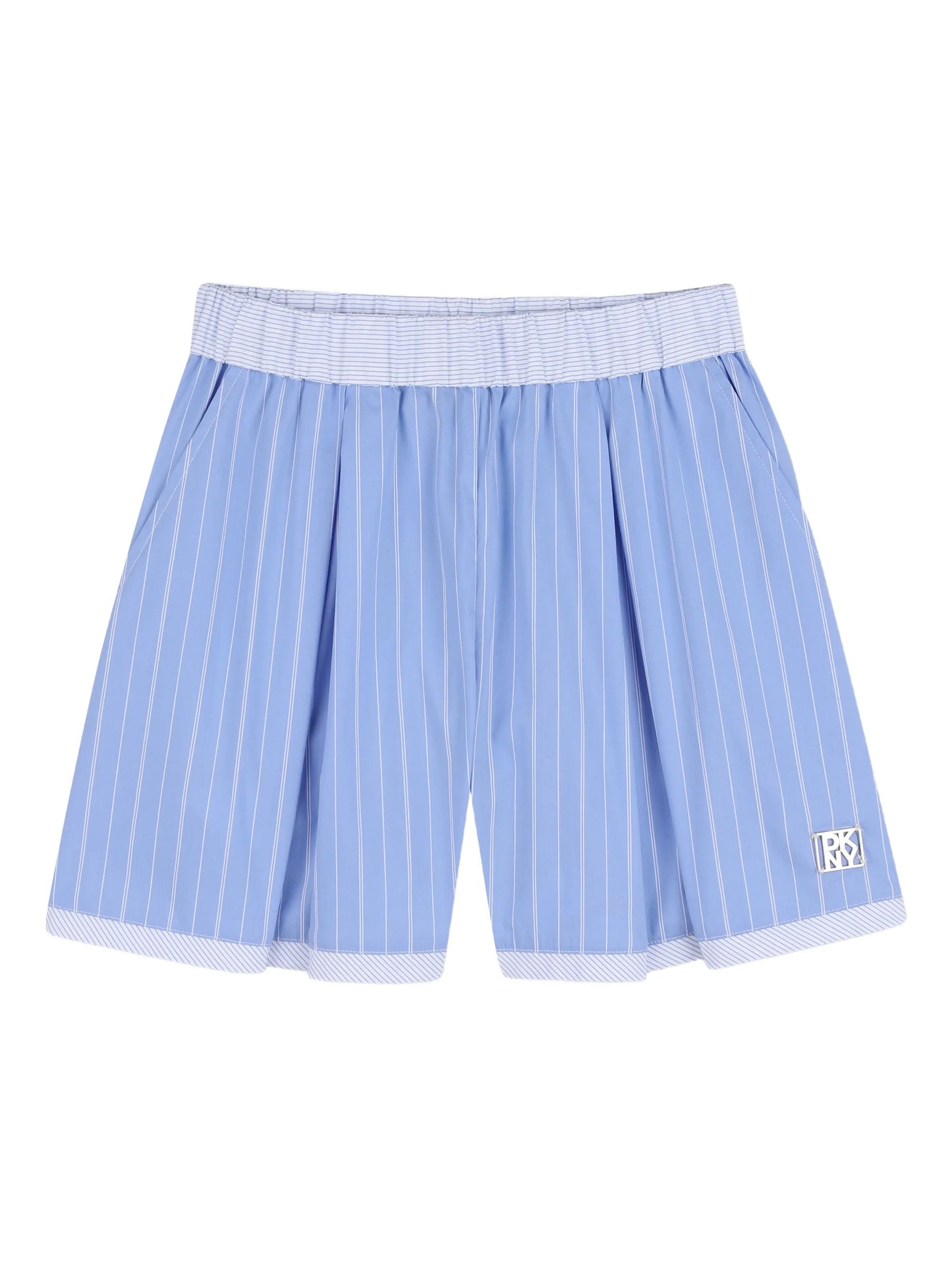 Striped Logo Shorts