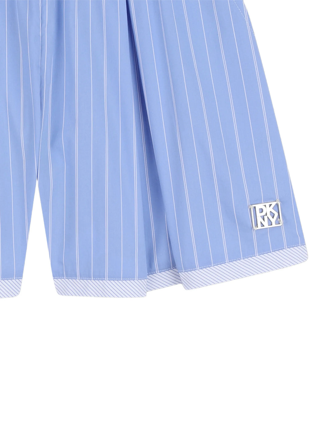 Striped Logo Shorts