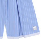 Striped Logo Shorts