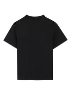 Graphic Print Black T-Shirt