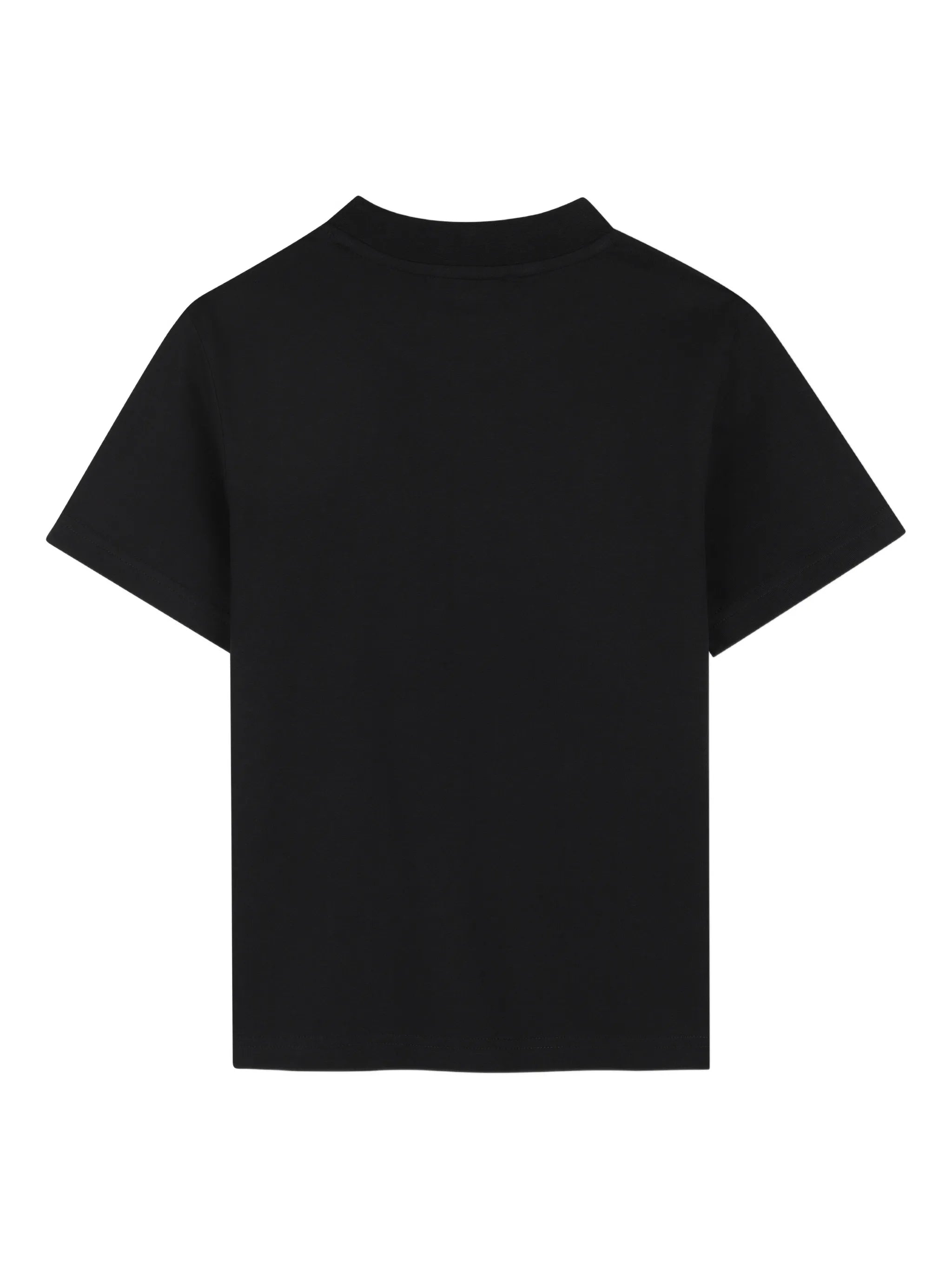 Graphic Print Black T-Shirt
