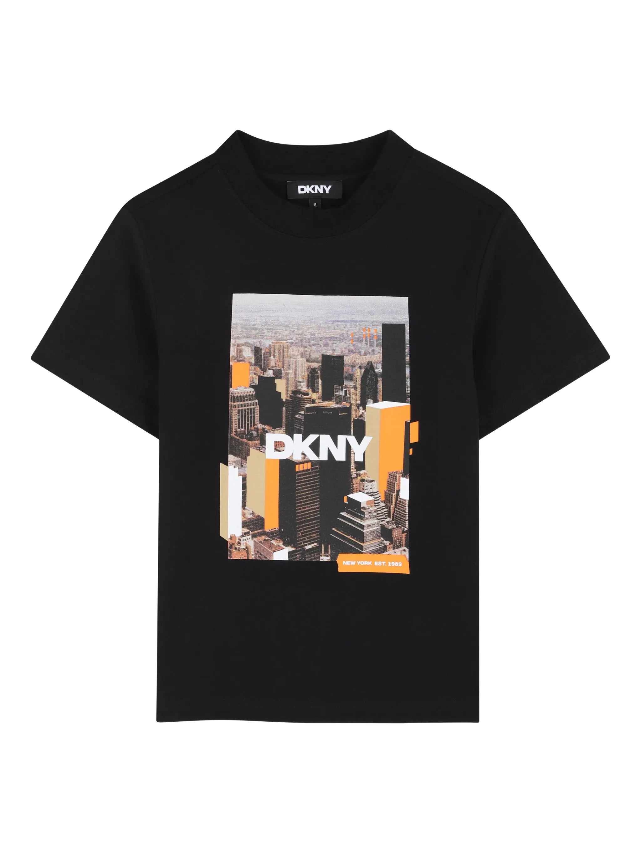 Graphic Print Black T-Shirt