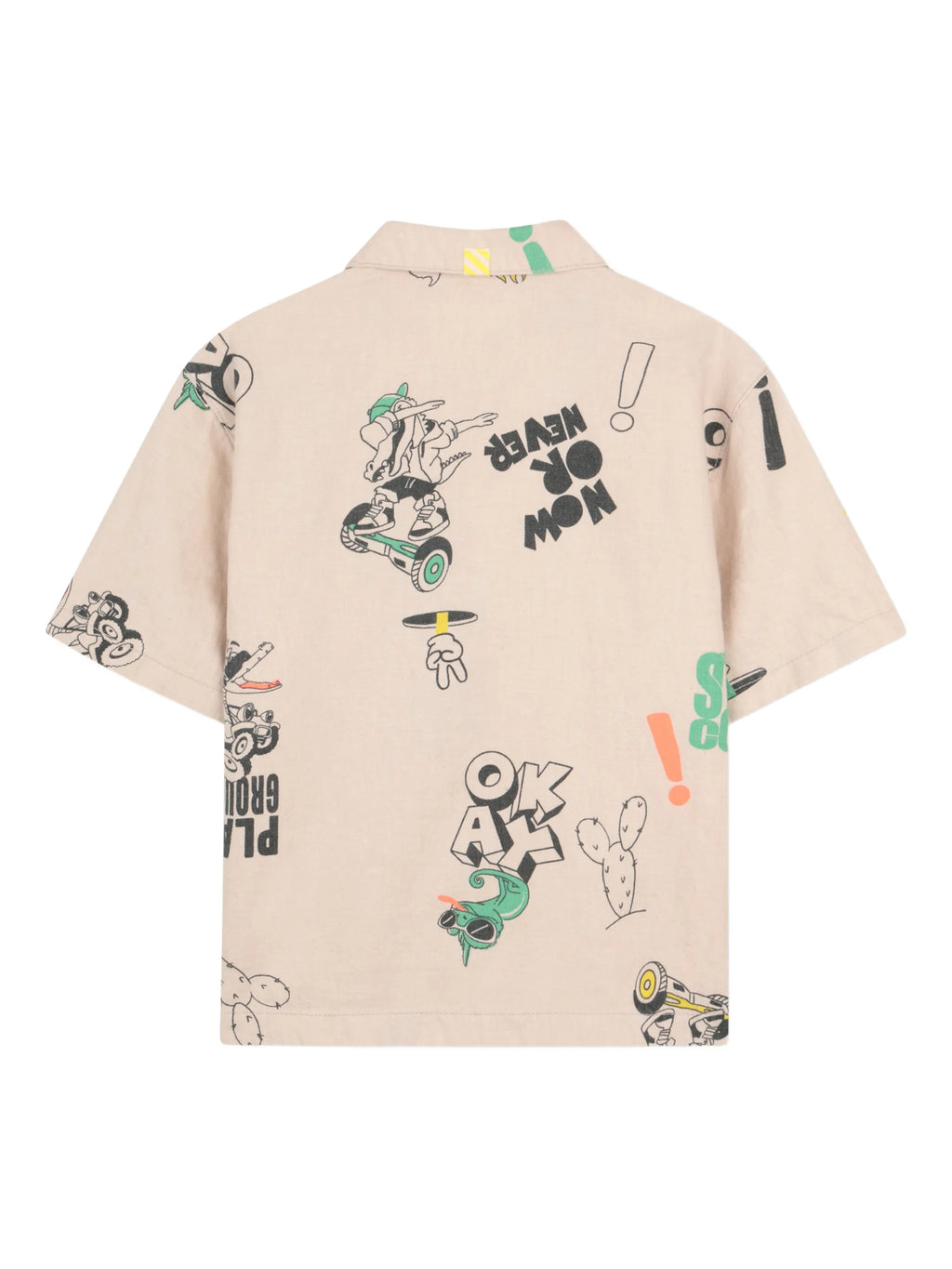 Graphic-Print Shirt