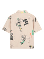 Graphic-Print Shirt