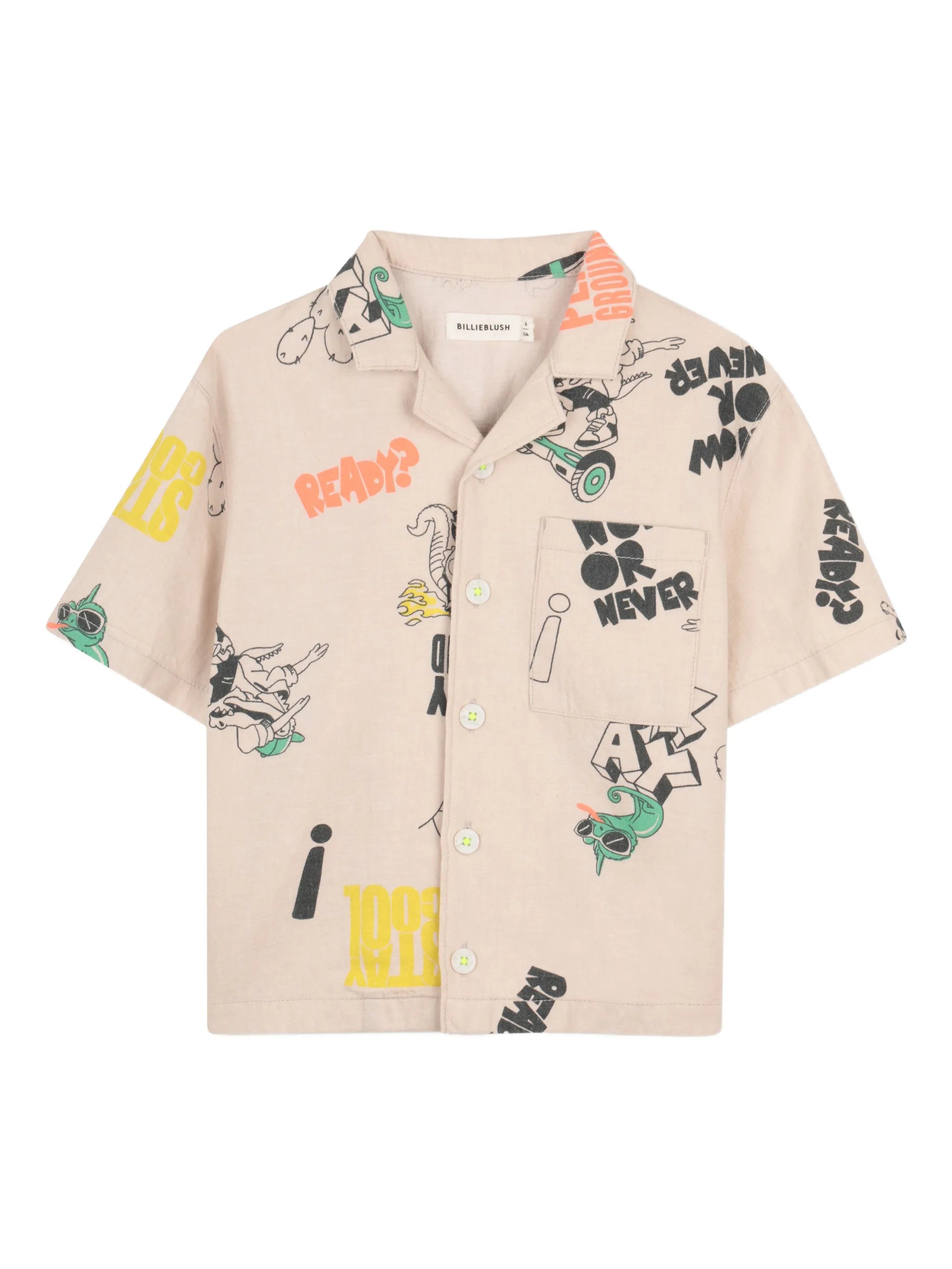 Graphic-Print Shirt