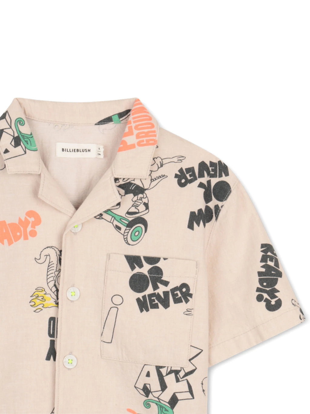 Graphic-Print Shirt