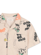Graphic-Print Shirt